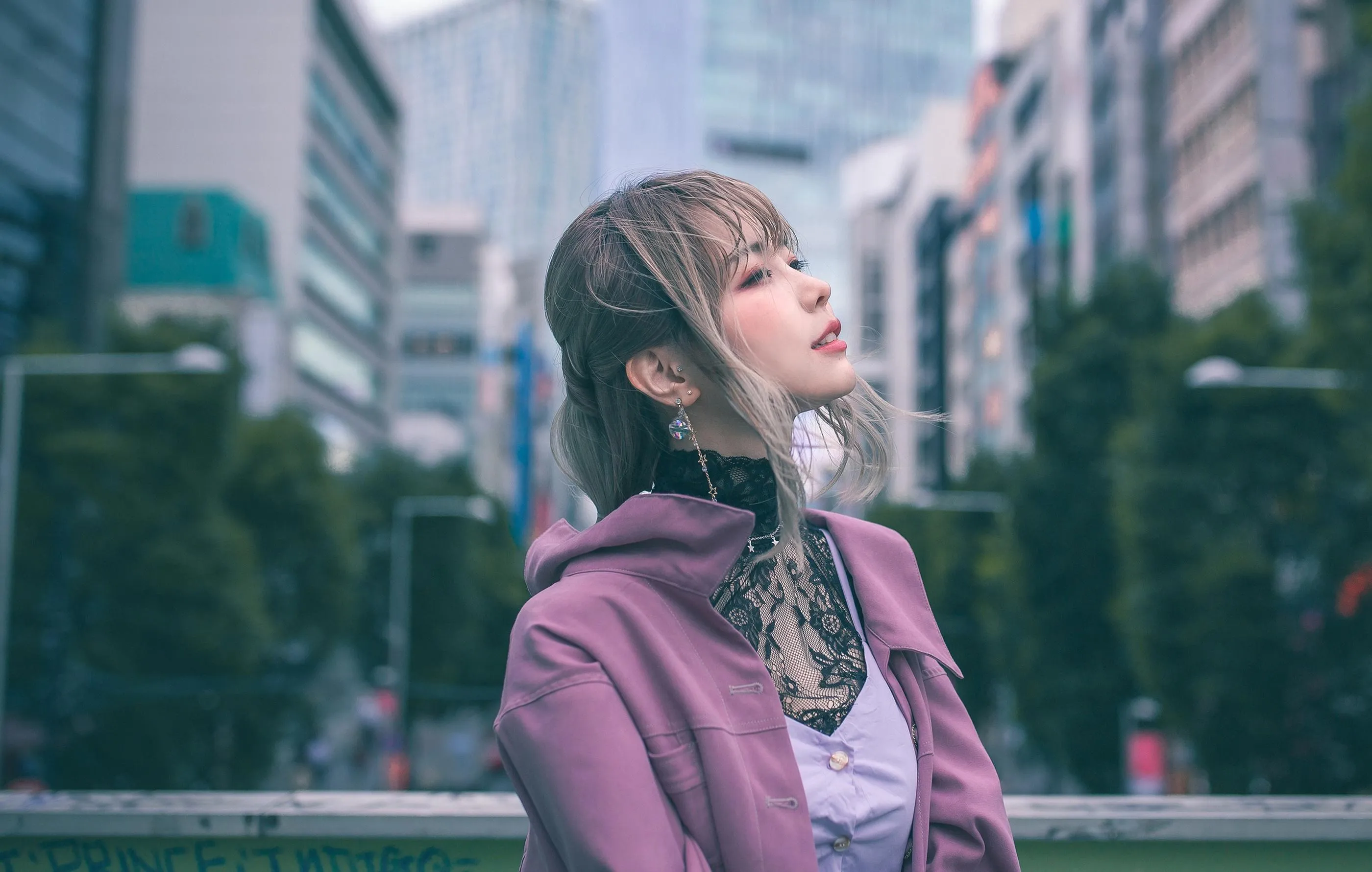 ElyEE子 – NO.90 [2020 Ely Collection] Digital photo set 10套-4 Pale Lavender [54P]插图6